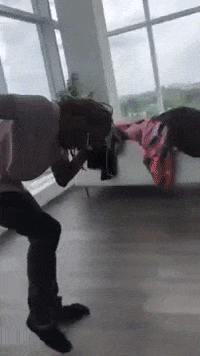 living room dancing GIF by Demic