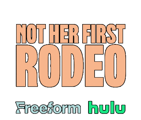 Logo Hulu Sticker by Freeform