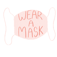 Mask Quarantine Sticker