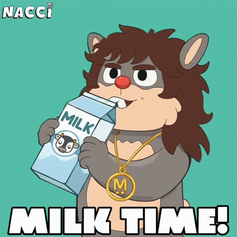 Happy Milk Carton GIF