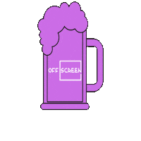 Beer Sticker by offscreenuva