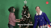 Merry Christmas GIF by BuzzFeed