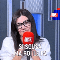 Cabaret Roberta GIF by RDS 100% Grandi Successi