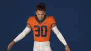 Here I Am Yes GIF by Fighting Illini Athletics