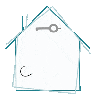 Sticker by Amanda Calhoun Homes