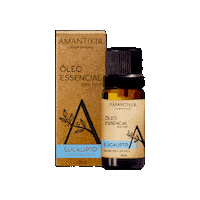 Essential Oil Aromatherapy Sticker by Amantikir