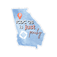 Icdc Sticker by Washington DECA