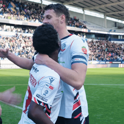 Celebrations GIF by Bolton Wanderers FC