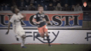 ligue 1 football GIF by AS Monaco