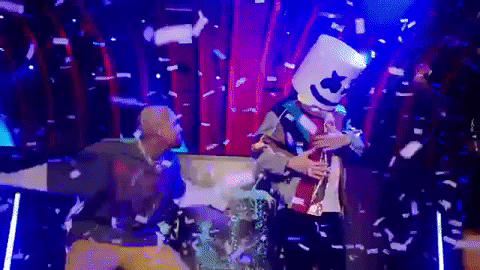 chris brown GIF by Marshmello