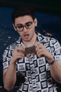 Phone Throw GIF by Kaya Giray