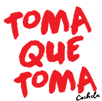 Feria Toma Que Toma Sticker by Cachela