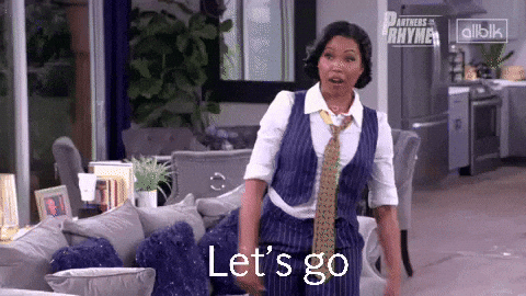 Lets Go Mic Drop GIF by Cloie Wyatt Taylor