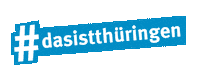 Hashtag Jena Sticker by Das ist Thüringen