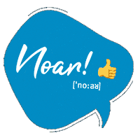 Noar Wow Sticker by Das ist Thüringen