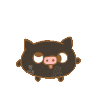 Happy Bounce Sticker