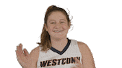 Western Connecticut State University Basketball Sticker by WCSU