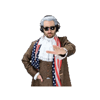 Hand Up Hold On Sticker