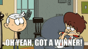the loud house booger GIF by Nickelodeon