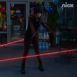 On A Mission Laser GIF by Nickelodeon
