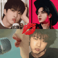 Jin GIF