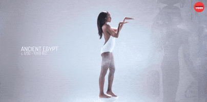 Antient Egypt Ideal Body Type