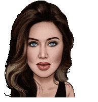 Russian Nina Sticker by BEAUTY ETERNAL US