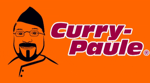 Currypaule giphygifmaker food logo germany GIF