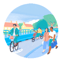 Tfl Reimagine Sticker by Transport for London