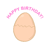 Happy Birthday Sticker