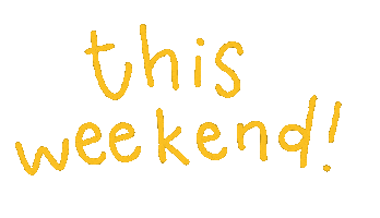 Happy Friday This Weekend Sticker by University of Montevallo