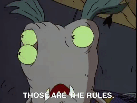 nickrewind giphydvr nicksplat aaahh real monsters giphyarm002 GIF