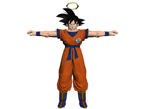 goku STICKER