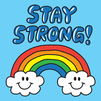 Animation Stay Strong GIF by joeyahlbum