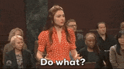melissa villasenor snl GIF by Saturday Night Live