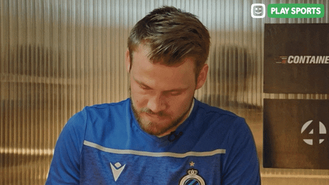 Not Bad Club Brugge GIF by Play Sports