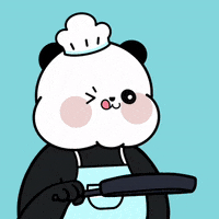 Cookin GIF by Kanpai Pandas