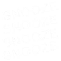 Sleepy Sticker