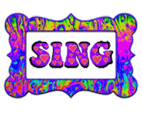 sing STICKER