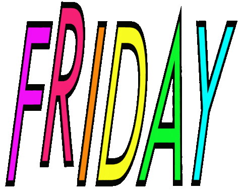 Friday Night Love Sticker