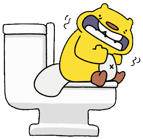 React Poop Sticker