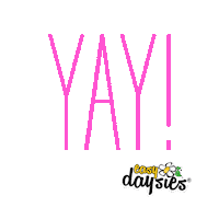 EasyDaysies yay easy daysies Sticker