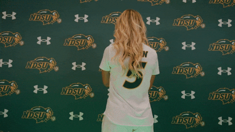 Ndsu Soccer GIF by NDSU Athletics