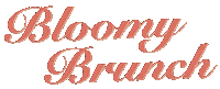 Bloomy Brunch Sticker