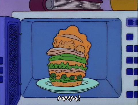 Season 2 Microwave GIF by The Simpsons