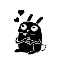 Adoring I Love You Sticker