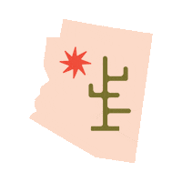 E Cactus Sticker by Engage!