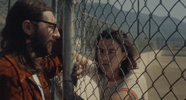 Talking Music Video GIF by Peach Pit