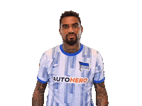 Celebrating Prince Boateng Sticker by Hertha BSC