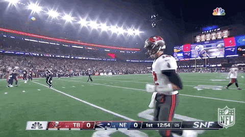 Tampa Bay Buccaneers Football GIF by NFL